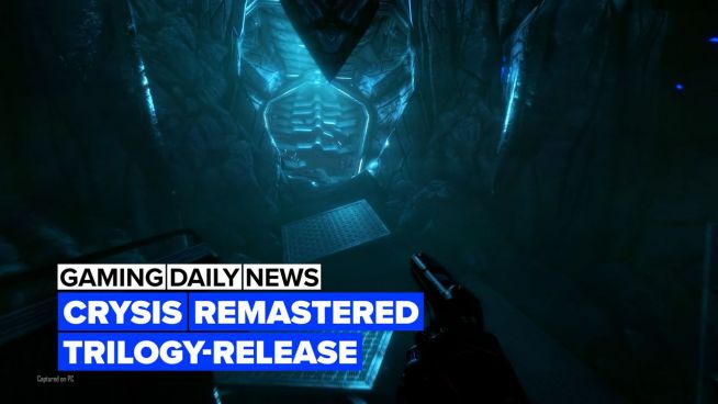 Crysis Remastered Trilogy-Release