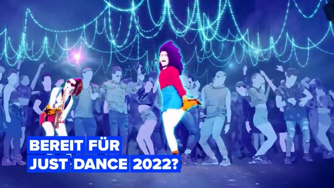 Just Dance 2022 erscheint bald!