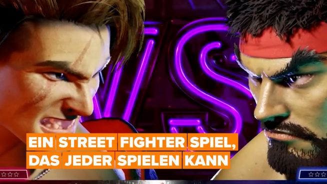 Street Fighter 6: Spieler-Neulinge können einsteigen