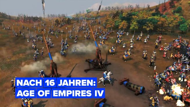 16 Jahre später: Age of Empires IV