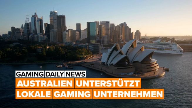 Australien begrüßt die Gaming Industrie