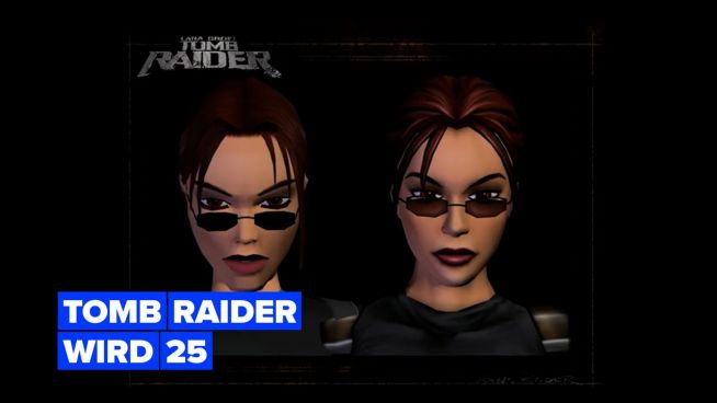 Tomb Raider feiert 25. Geburtstag