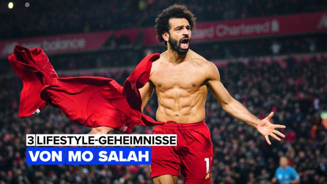Wir geben dir einen kleinen Einblick in Mohamed Salahs Lebensstil