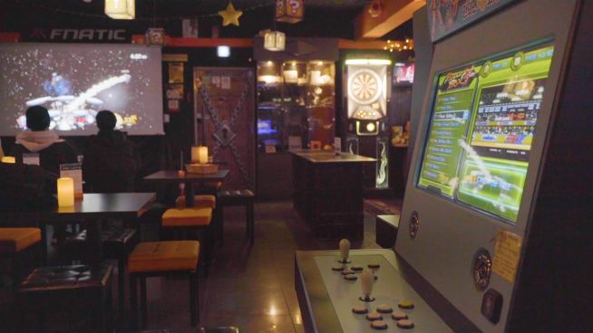 Seoul: die Bar für Gamer