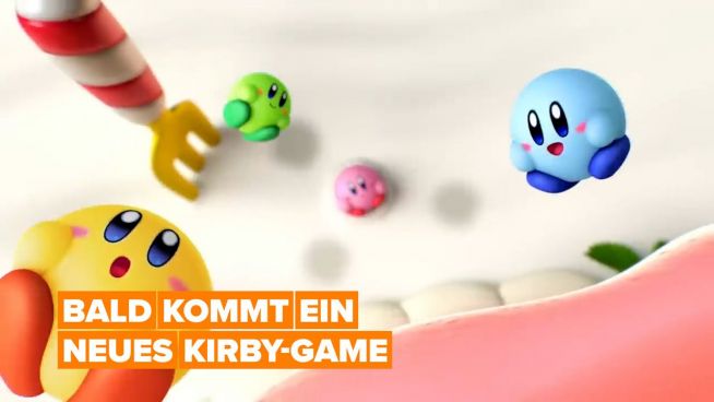 Kirby bringt uns ein neus Spiel für Naschkatzen