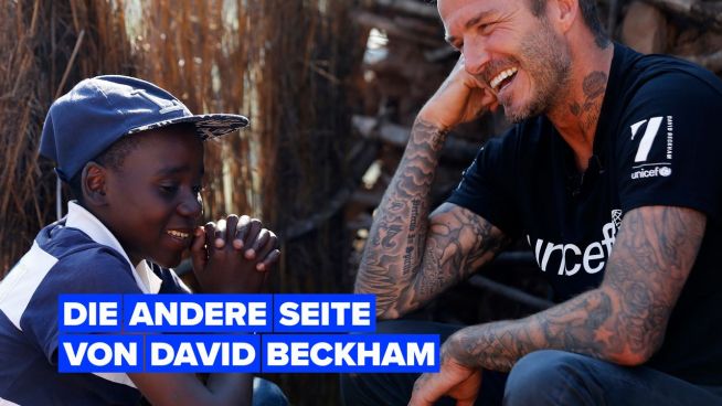 Die andere Seite von David Beckham