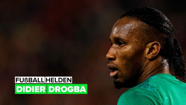 Fußballlegende Didier Drogba arbeitet an mehr als nur Fußball