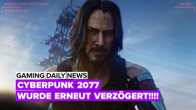Cyberpunk 2077 wurde erneut verzögert!