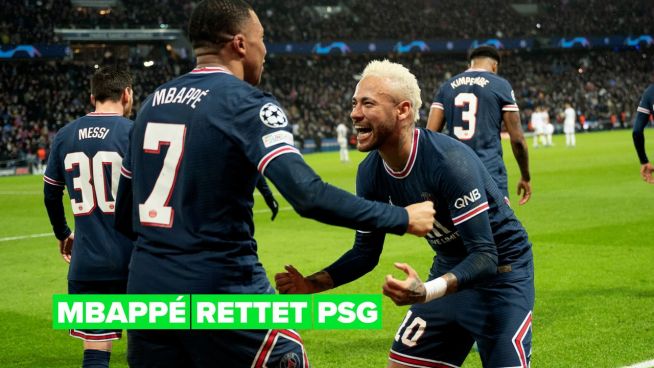Mbappé & Neymar beim epischen PSG-Sieg gegen Real Madrid wieder vereint