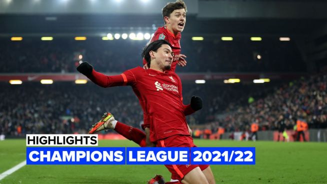 Die Highlights der UEFA Champions League 2021/22