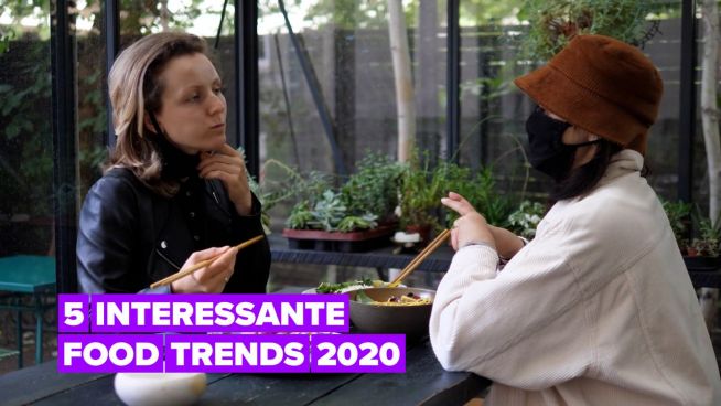 Fünf interessante Food Trends 2020