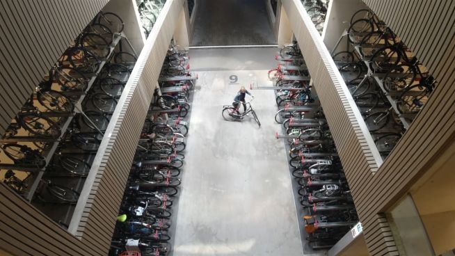 Innovative Städte: Die weltgrößte Tiefgarage für Fahrräder