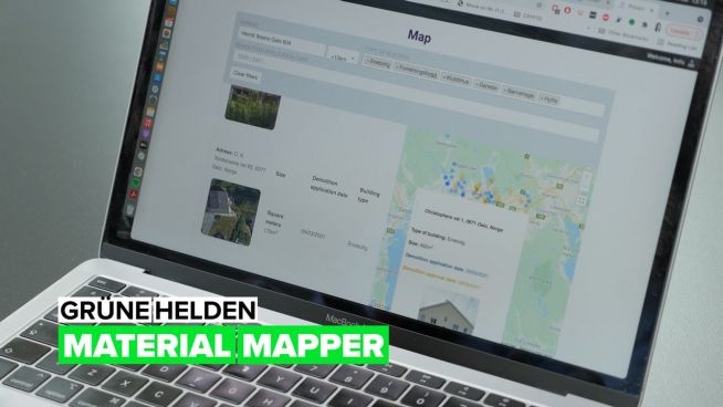 GRÜNE HELDEN: Material Mapper