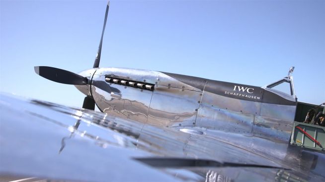 Reise um die Welt mit restaurierter Spitfire