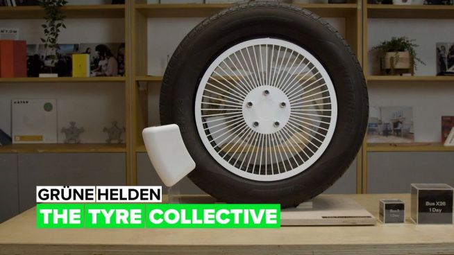 GRÜNE HELDEN: The Tyre Collective
