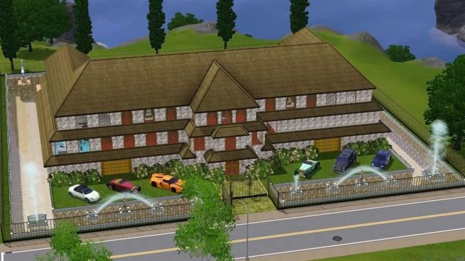 Sims-Architekt: Hier entsteht ein Traumhaus für Junggesellen
