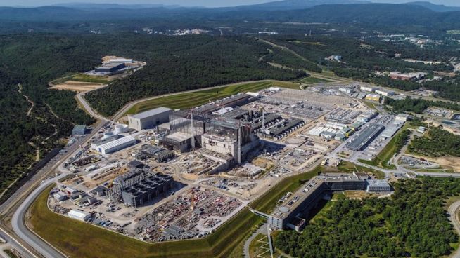 Das größte Kernfusionsprojekt der Welt