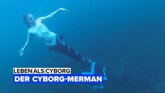 Leben als Cyborg: Merman