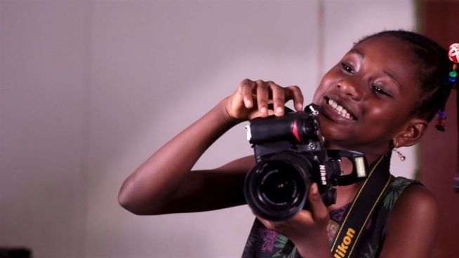 Young CEO: Die junge Fotografin aus Nigeria