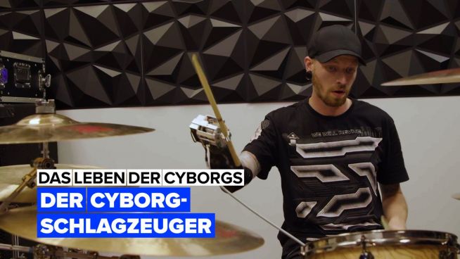 Triff den Cyborg-Schlagzeuger