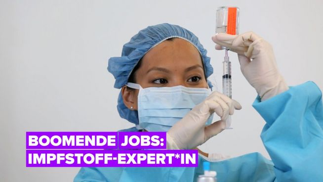 Boomende Jobs: Impfstoff-Expert-*in