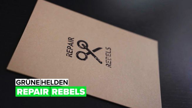 Grüne Helden – Repair Rebels
