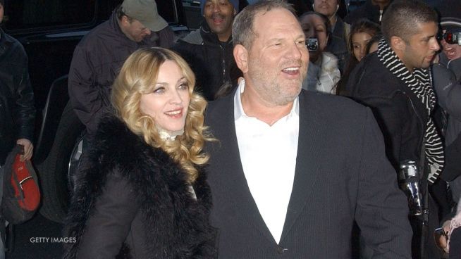 Madonna sei von Harvey Weinstein belästigt worden