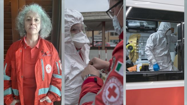 Mein Beitrag in dieser Pandemie: Ein Blick in das italienische Rote Kreuz