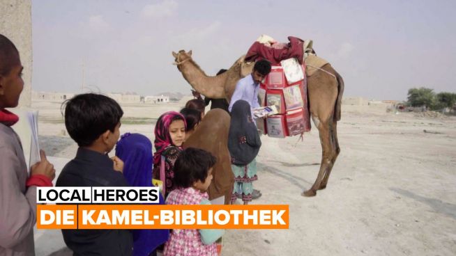 Local Heroes: die Kamel-Bibliothek