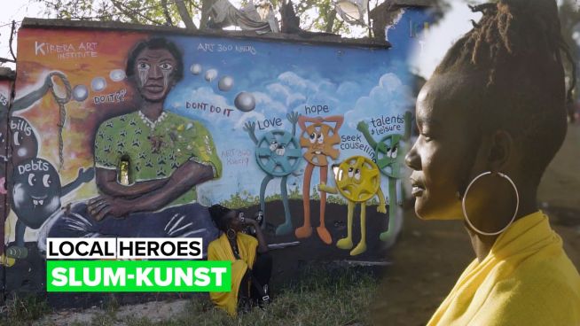 Local heroes: Kunst im Slum