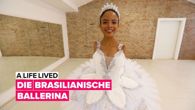 A life lived: Diese Ballerina inspiriert die Menschen