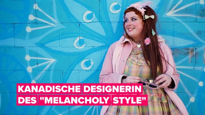 Triff die kanadische Designerin des "Melancholy Style"