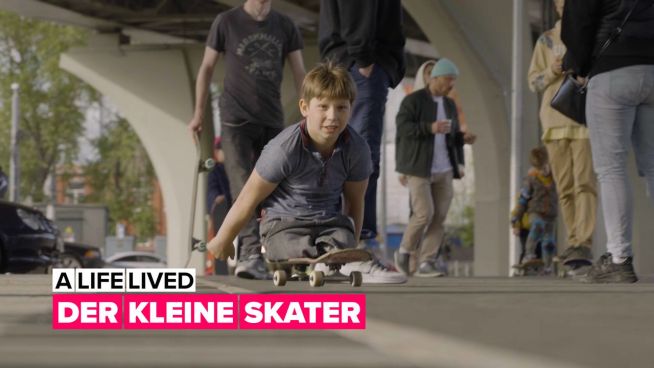 A life lived: der kleine Skater