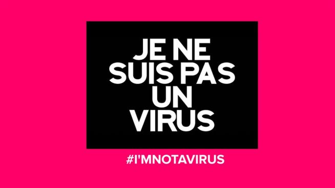 Was steckt hinter dem ‘I’m not a virus’-Hashtag?