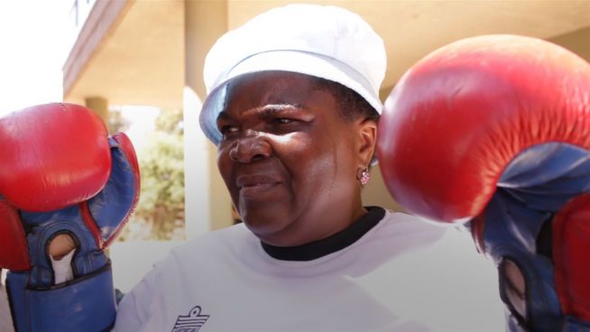 Face Your Fears: Boxing Grannies