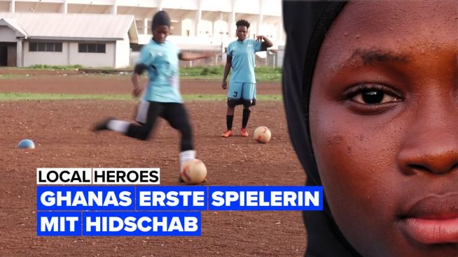 Break a Nail: Fußball mit Hidschab