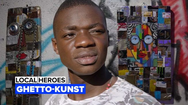 Local heroes: Ghetto-Kunst