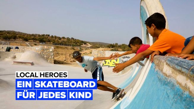 Local Heroes: Chancengleichheit auf dem Skateboard