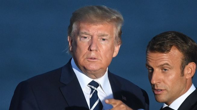 G7-Gipfel: Trumps bizarre Momente