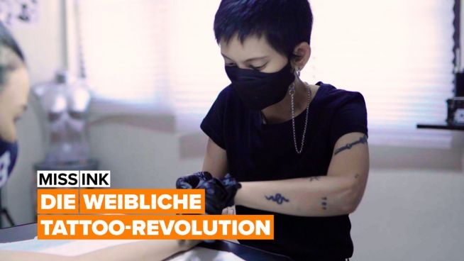 Miss Ink: die Tattoo-Künstlerin aus Bangkok