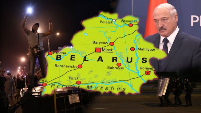 Weißrussen fordern Rücktritt ihres Präsidenten