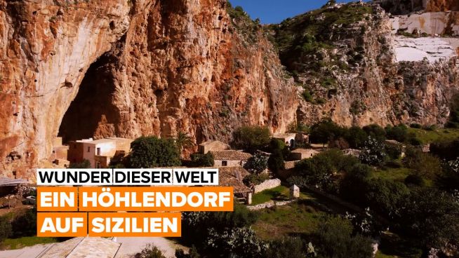 Wunder dieser Welt: ein sizilianisches Höhlendorf
