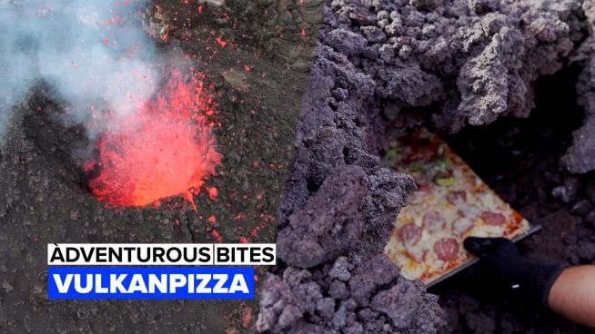 Adventurous bites: Vulkanpizza