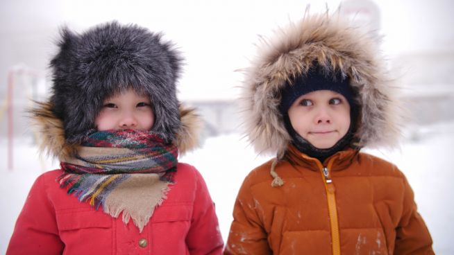 Extreme Schneetage: Wenn Kinder nicht zur Schule müssen