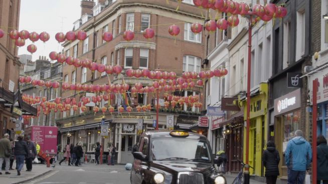 Die Chinatowns der Welt: London