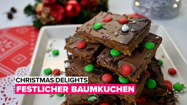 Christmas Delights: Festlicher Baumkuchen