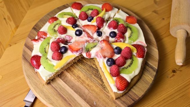 Frisch & Fruchtiger Sommer: Eine besondere Pizza mit süßer Note