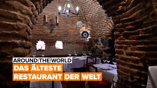 Around the world: das älteste Restaurant der Welt