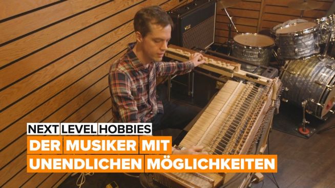 Next level hobbies: ein selbstgemachter Musiker