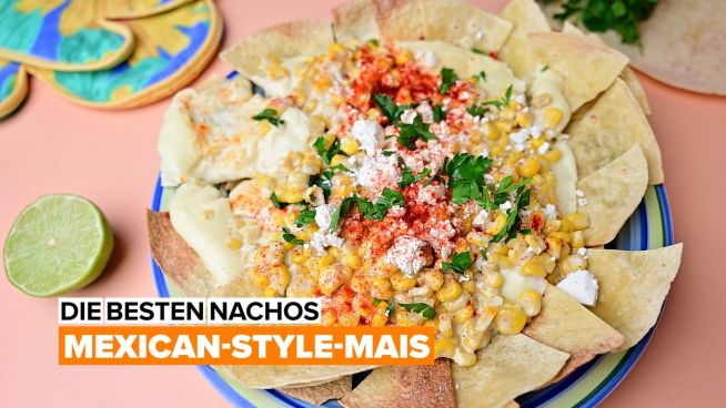 Die besten Nachos: Mexican-Style-Mais